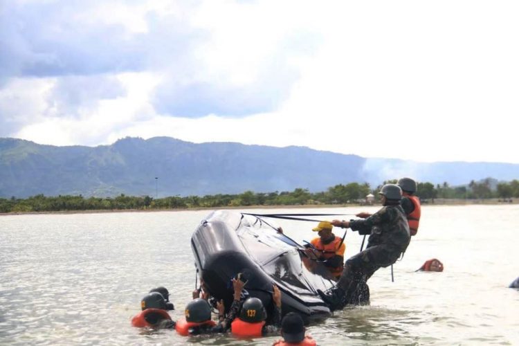 Materi Rawa Laut Cakra XIV di Laut Selatan Pulau Jawa
