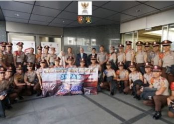 Kawal Jendral Bintang Dua ke Jepang, Taruna Taruni Akpol Diskusi Tentang Keamanan