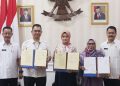 BJB Cabang Bogor Serahkan Bantuan CSR Rp325 Juta Untuk Bogor Mengaji