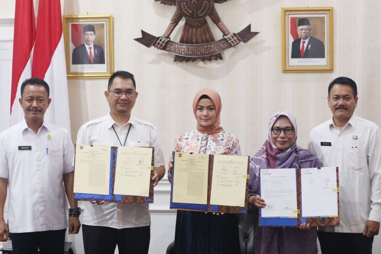 BJB Cabang Bogor Serahkan Bantuan CSR Rp325 Juta Untuk Bogor Mengaji