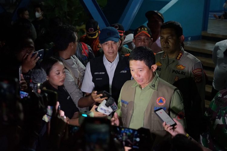 BNPB Siap Bantu Relokasi Korban Longsor di Empang