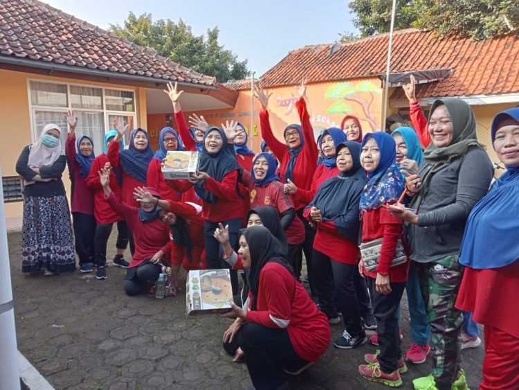 Semangat! Peserta Prolanis Antusias Ikuti Senam Sehat