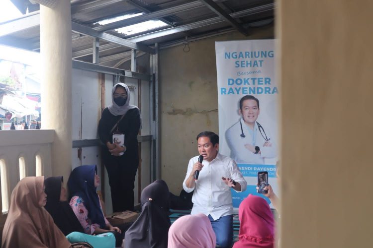 Ingin Bogor Jadi Kota Paling Sehat, Ini Kisah dokter Rayendra