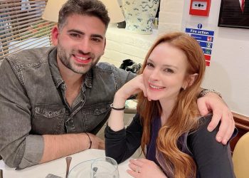 Kabar Bahagia, Lindsay Lohan Hamil Anak Pertama