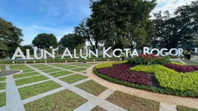 Gratis! Kunjungi Alun-alun Bogor, Gaya Liburan Tanpa Harus Keluar Biaya Besar