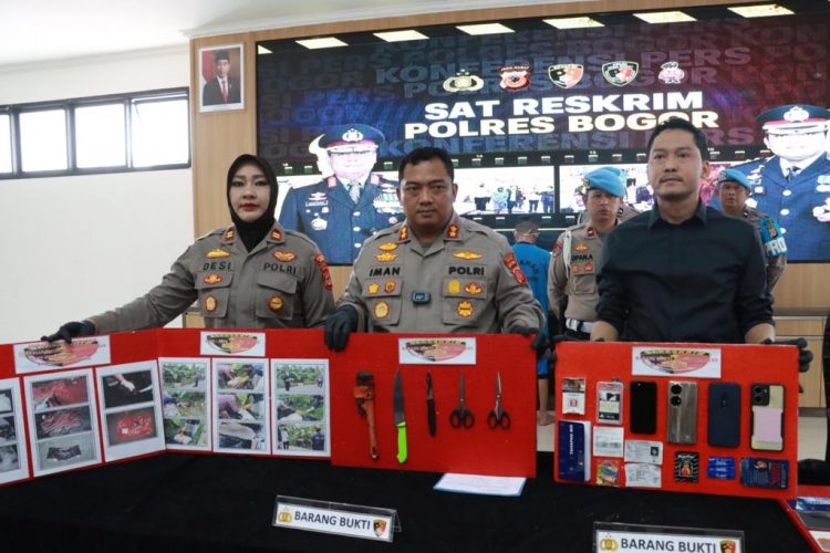 Polisi Ringkus Pelaku Mutilasi Mayat Dalam Koper, Ternyata Ini Motifnya!