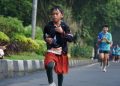 Pelari Cilik Asal Cimahi, Berlari Sambil Lihat Istana dan Rasakan Sejuknya Kota Bogor