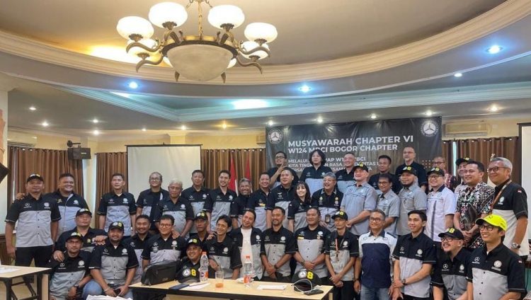 W124 Mercedes-Benz Boxer Club’ Indonesia Bogor Chapter Gelar Cucurak