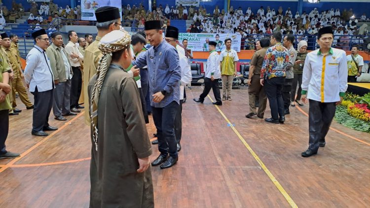 Bogor Berzakat, Baznas Lantik 1.000 UPZ se-Kota Bogor