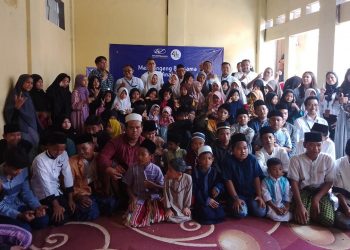 PT Wahana Ottomitra Multiartha Suguhkan Dongeng di Ponpes