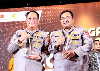 Polres Bogor Raih Anugerah Penghargaan PPKM Award 2023