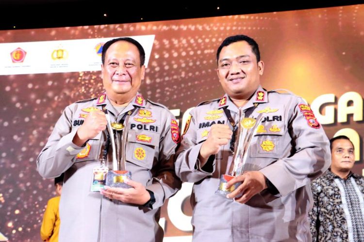 Polres Bogor Raih Anugerah Penghargaan PPKM Award 2023