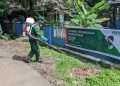 Antisipasi DBD, Jelang Ramadhan Sejumlah Masjid di Kota Bogor di Semprot