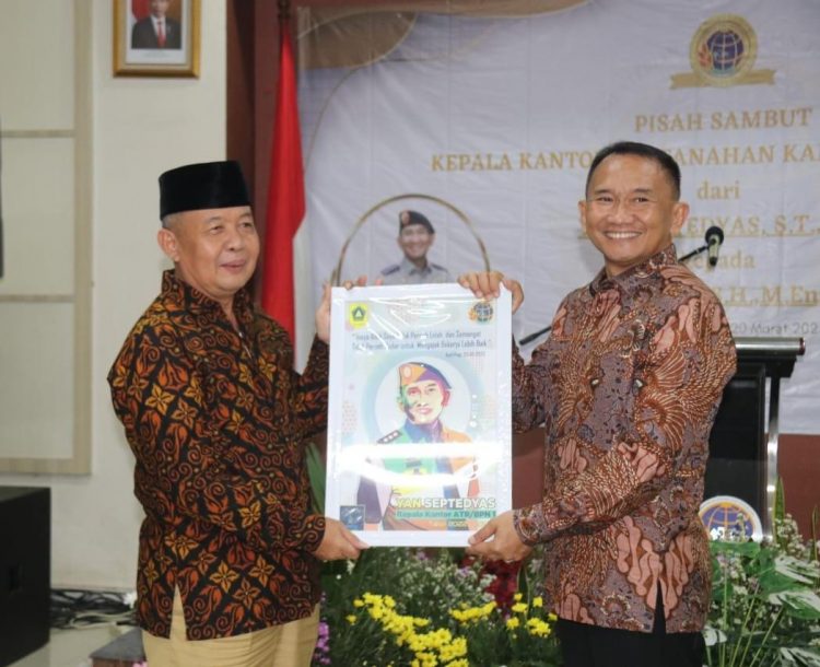 Kepala BPN Berganti, Sekda Harap Segera Selesaikan PTSL, Sertifikat Aset Pemda dan BUMD