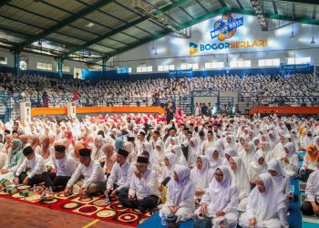 Pemkot Bogor Luluskan 2.400 Wisudawan Bogor Mengaji Angkatan II