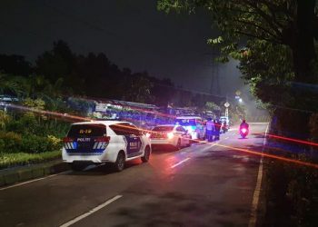 Bikin Adem! Polisi di Kota Bogor Bangunkan Sahur Dengan Lantunan Asmaul Husna