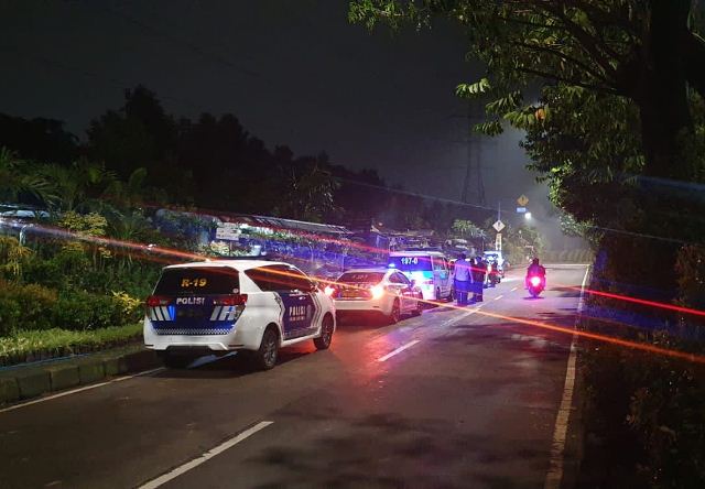 Bikin Adem! Polisi di Kota Bogor Bangunkan Sahur Dengan Lantunan Asmaul Husna