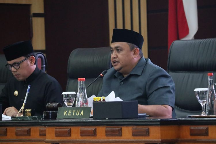 DPRD Kota Bogor Bahas LKPJ Wali Kota Bogor Tahun 2022