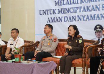 Polresta Bogor Kota Perkuat Komitmen Cegah Aksi Tawuran Pelajar
