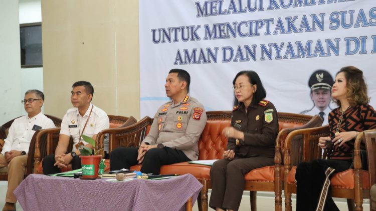 Polresta Bogor Kota Perkuat Komitmen Cegah Aksi Tawuran Pelajar