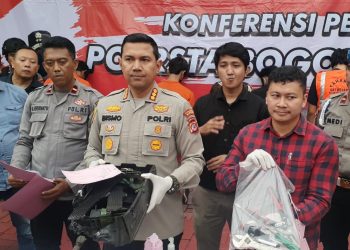 Polisi Tangkap Dua Terduga Pelaku Pembacokan Pelajar SMK di Bogor