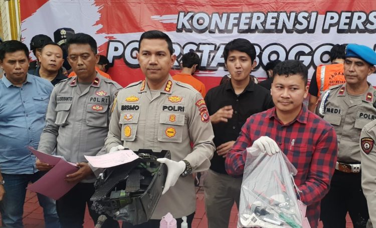 Usai Beraksi dan Bawa Kabur Rp900 Juta, Dua Pelaku Bobol Mesin ATM Ditembak Polisi