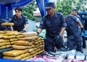 BNN Musnahkan Barang Bukti 1,1 Ton Narkotika