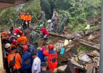 Innalilahi! Longsor di Empang, 2 Orang Tewas dan 4 Korban Masih Dalam Pencarian