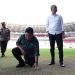 Kondisi Rumput Stadion Utama GBK Memprihatinkan