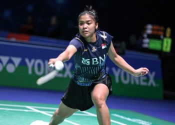 All England 2023: Gregoria Menang, Rinov/Pitha dan Vito Terhenti