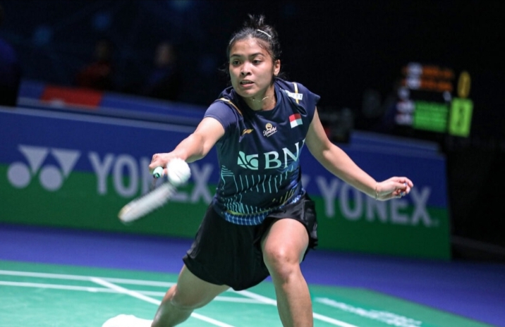 All England 2023: Gregoria Menang, Rinov/Pitha dan Vito Terhenti