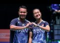 All England 2023: Kemenangan Menandai Debut Rehan/Lisa