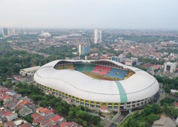 FIFA Match Day Melawan Burundi di Stadion Patriot, Bekasi