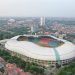 FIFA Match Day Melawan Burundi di Stadion Patriot, Bekasi