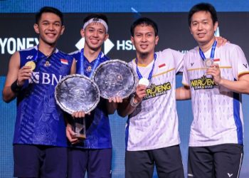 All England 2023: Fajar/Rian Juara di Birmingham, Ahsan Cedera