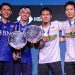 All England 2023: Fajar/Rian Juara di Birmingham, Ahsan Cedera