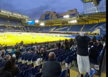 Terharu! Stamford Bridge Kumandangkan Adzan untuk Pertama kalinya