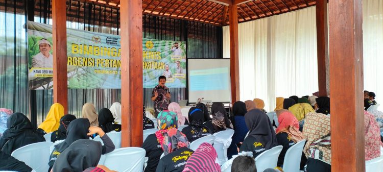 Tingkatkan Kapasitas Petani dan Penyuluh, Kementan Gelar Bimtek Urgensi Pertanian Perkotaan