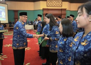 Lantik 468 ASN Baru, Plt Bupati Bogor Minta Bangun Birokrasi Yang Kuat