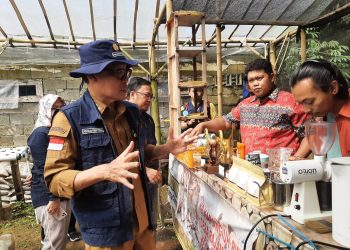 Regenerasi Petani, Alumni Pelatihan Smart Farming Kementan Lakukan Resonansi di Tasikmalaya