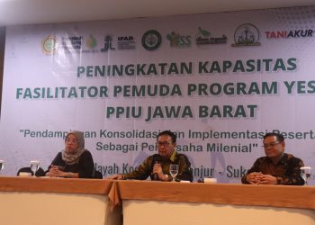 Rangkul Milenial Sukabumi, Kementan Tingkatkan  Kapasitas Fasilitator Pemuda