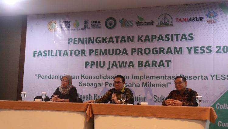 Rangkul Milenial Sukabumi, Kementan Tingkatkan  Kapasitas Fasilitator Pemuda