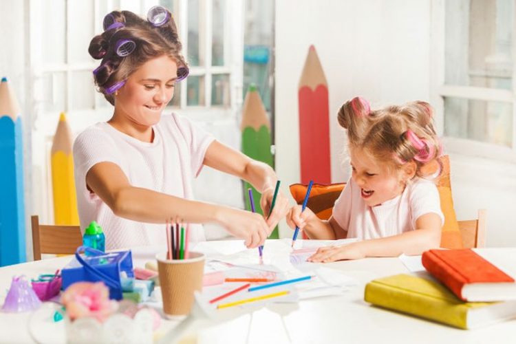 Hal Sederhana, Cara Dukung Kreativitas Seni Anak