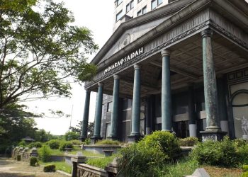 Angker! Fenomena Menara Saidah dengan Suara Tangisan yang Terdengar