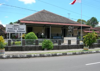 Sasmitaloka, Tempat Kenangan Perjuangan Jendral Sudirman