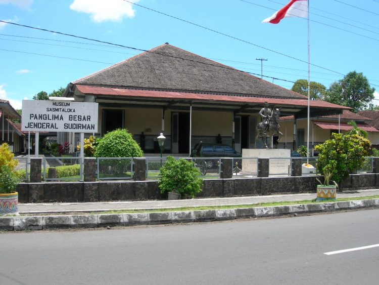 Sasmitaloka, Tempat Kenangan Perjuangan Jendral Sudirman