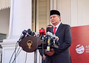 Presiden Jokowi Lantik Komjen Rycko Jadi Kepala BNPT