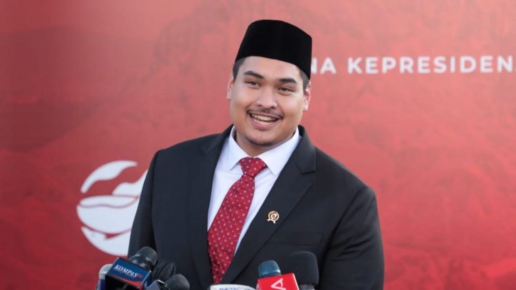 Resmi Dilantik! Dito Ariotedjo, Menpora Termuda di Kabinet Jokowi