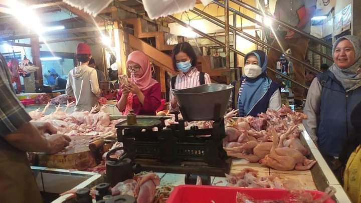 Jelang Lebaran 2023, Perumda PPJ – Dinkukmdagin Pantau Kenaikan Harga