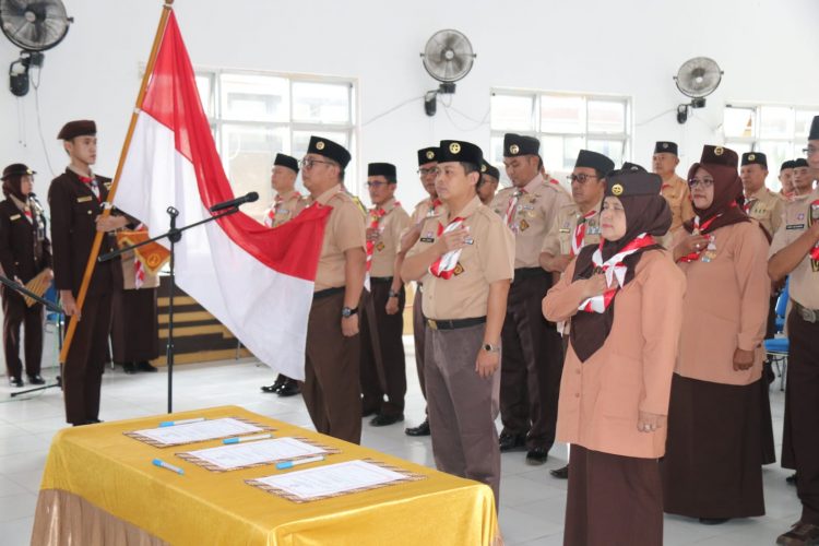Pengurus Pramuka Kwaran Cibinong Periode 2023-2026 Dilantik 